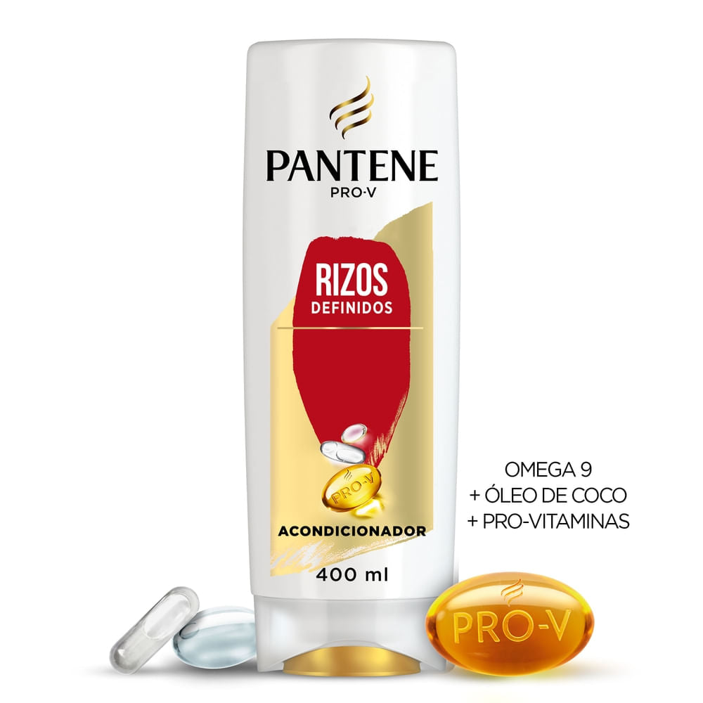 Acondicionador Pantene Pro-v Rizos Definidos - 400 Ml