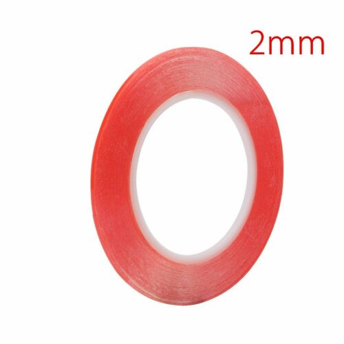 Cinta Adhesiva Doble Cara Sunshine 3M 2MM Roja