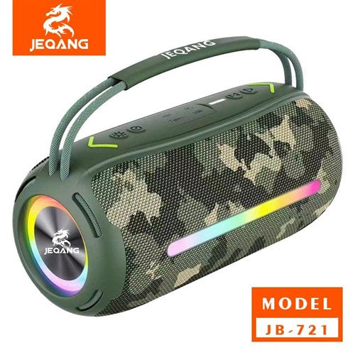 Bocinas Parlante Bluetooth Jb 721 Camuflado