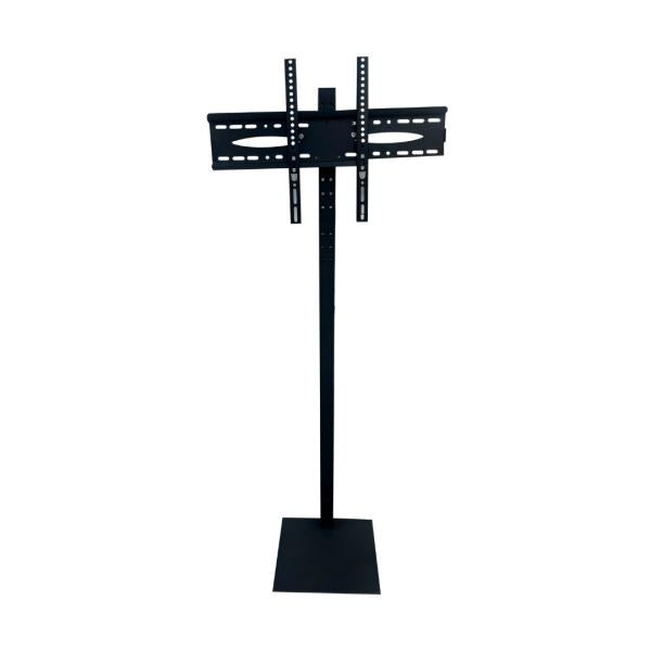 Rack Para Pantalla TV Televisor Hasta 65" Base Cuadrada