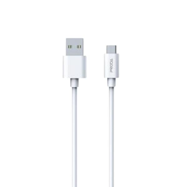 Cable Usb Tipo C Modelo Pd-B72 Proda Blanco