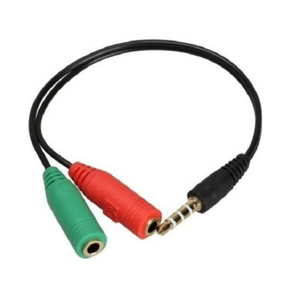Cable 3.5MM Macho A 2 3.5MM Hembra