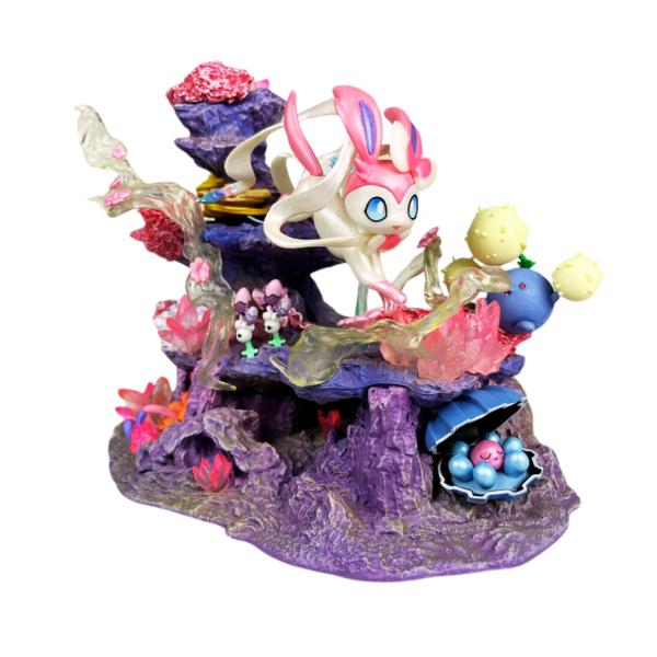 Figura De Sylveon - Pokemon