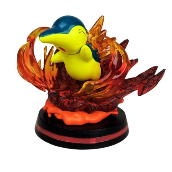 Figura De Cyndaquil - Pokemon
