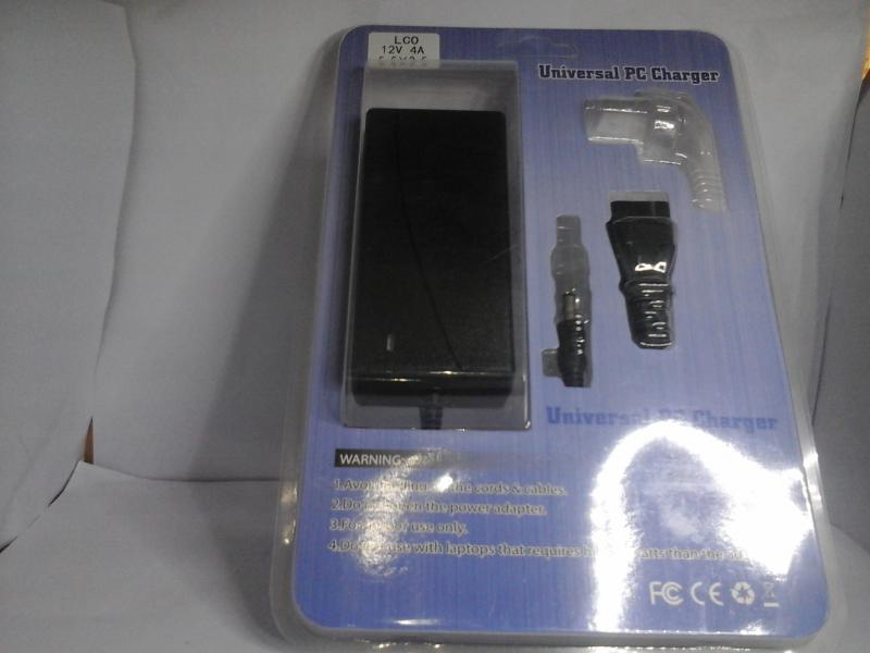 CARGADOR LCD 12V 4A 5.5*2.5