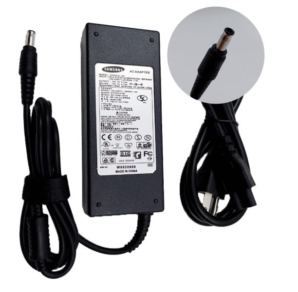 CARGADOR LAPTOP SAMSUNG 19V 4.74A (5.5*3.0)