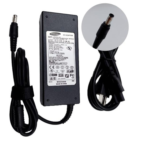 CARGADOR LAPTOP SAMSUNG 19V 4.74A (5.5*3.0)