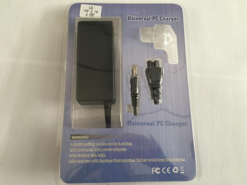 CARGADOR LAPTOP LG 19V 2.1A 6.0