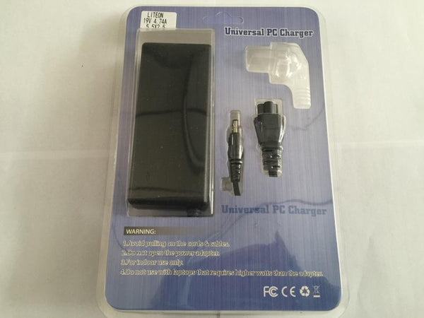 CARGADOR LAPTOP LITEON 19V 4.74A 5.5*25
