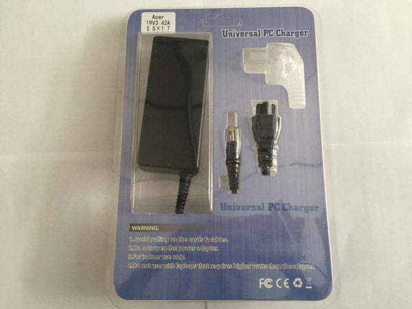 CARGADOR LAPTOP ACER 19V 3.42A 5.5*1.7