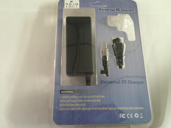 CARGADOR LAPTOP HP 18.5V 3.5A 4.74*1.7