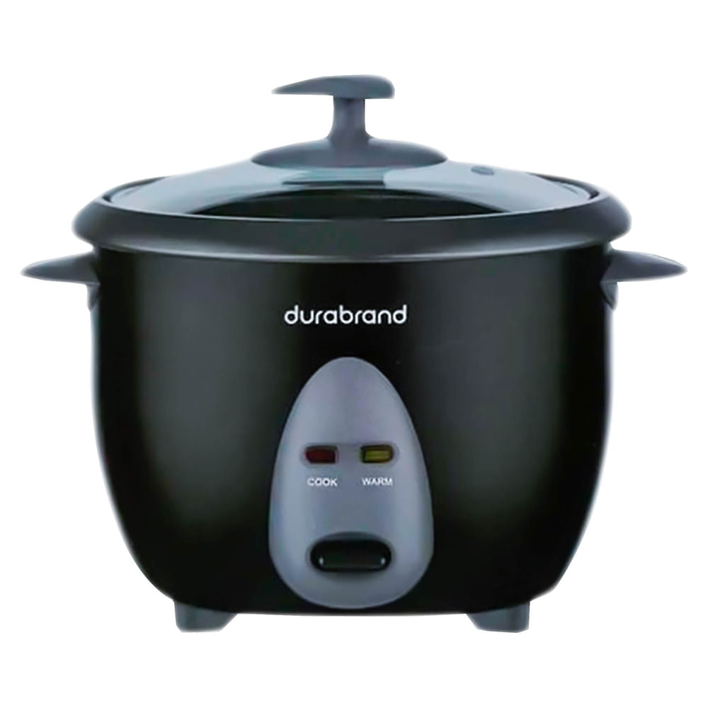 Olla Arrocera Durabrand Color Negro Capacidad: 3 Tazas