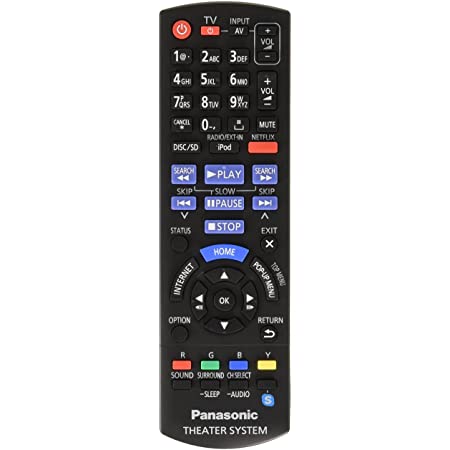 Control Multiplataforma Home Theater Blu Ray Panasonic