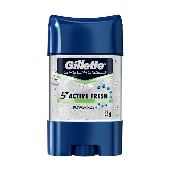Antitranspirante Gillette Power Beads Power Rush Gel Invisible 82 G