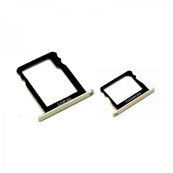 Juego Bandeja Sim Micro Sd Huawei P8 Gra-Ul00 L09 Dorada