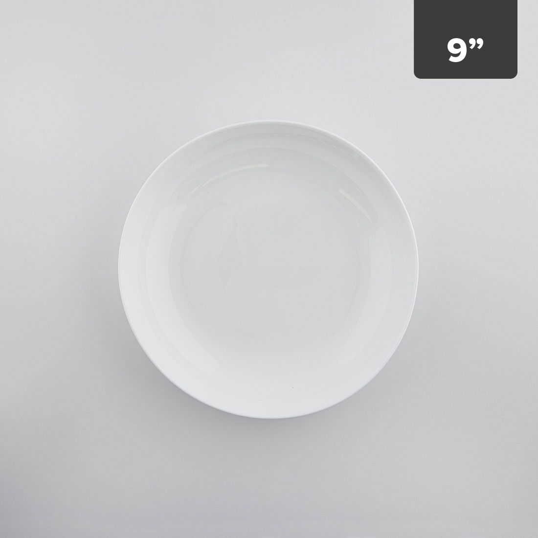 Plato Hondo Redondo Temperado Duralex 9in