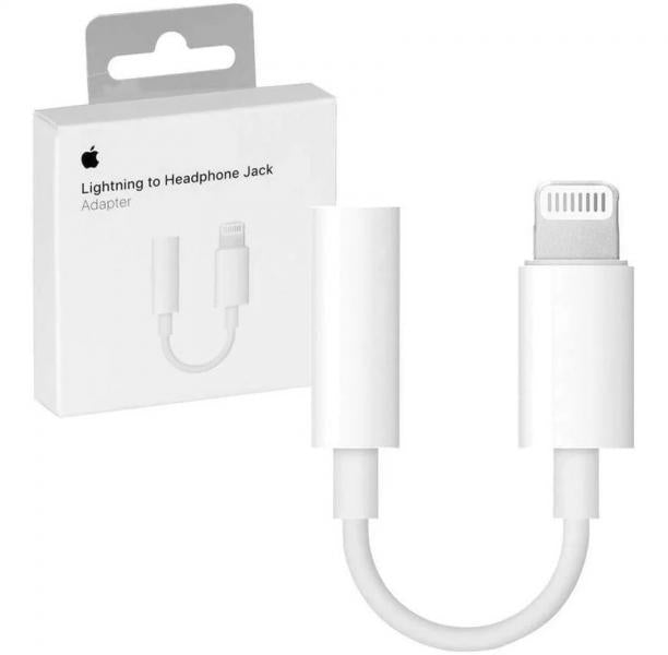 Adaptador Usb Lightning A 3.5 Mm Y Usb Lightning Iphone Con Bluetooth Caja Original