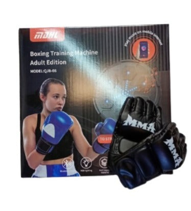 Boxeo Ritmico Qjb-66 Negro