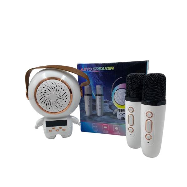 Bocinas Parlante Bluetooth Astronauta