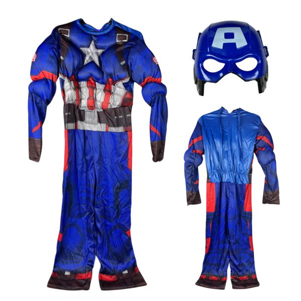 Disfraz de Capitán América para Niño | Vengador de Marvel