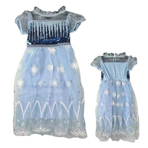 Disfraz De Niña De Princesa Elsa - Frozen S S