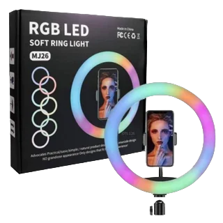 ARO LUZ 26 CM + Tripode 2.10MTRS