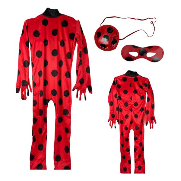 Disfraz de Ladybug para Niña | Miraculous: Las Aventuras de Ladybug