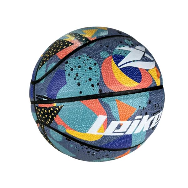 Bola De Basketball Con Diseño