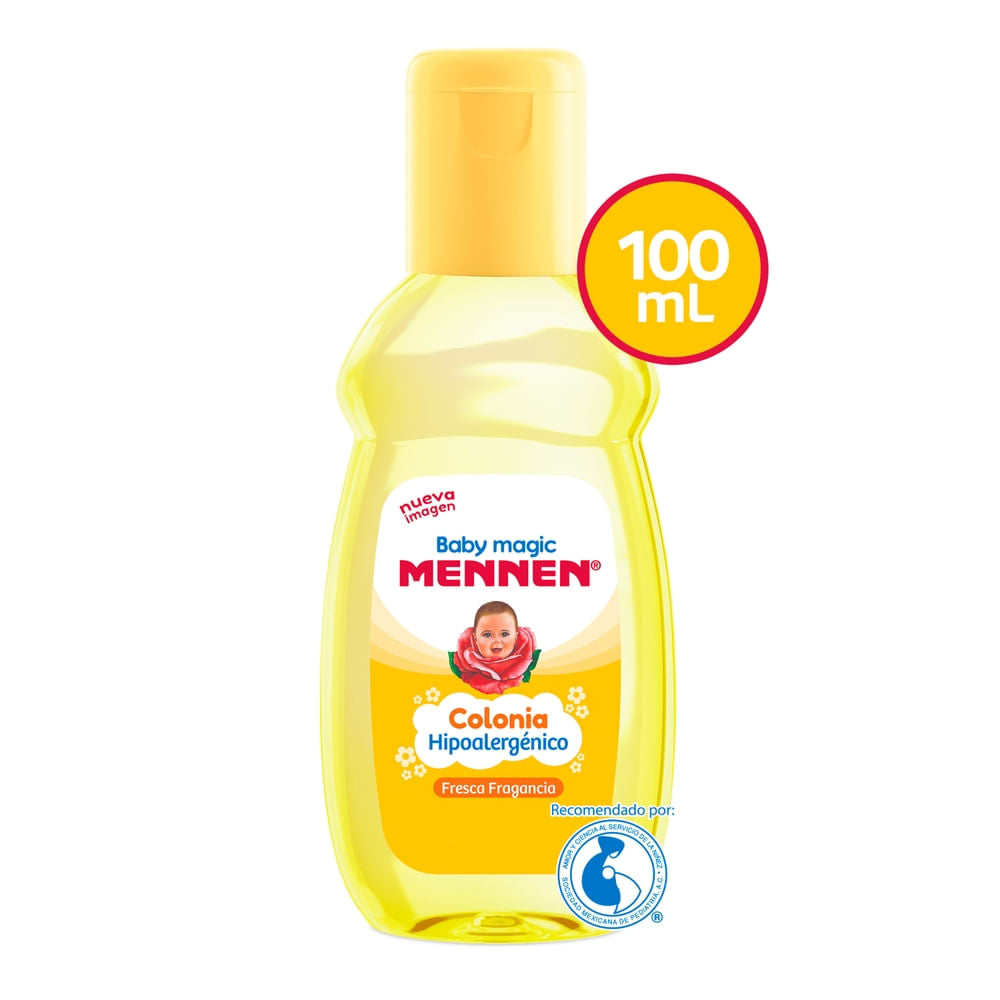 Colonia Mennen Para Bebé Hipoalergénica - 100 Ml