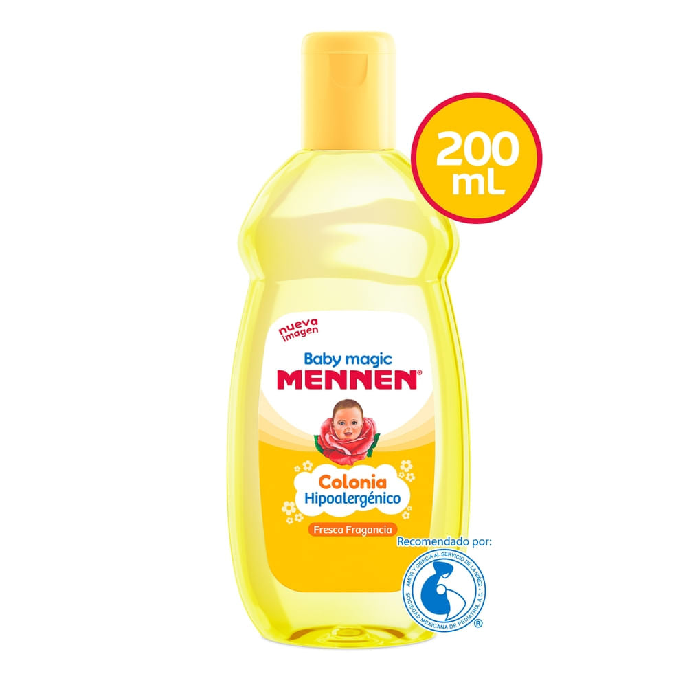 Colonia Para Bebe Mennen Baby Magic Hipoalergénica - 200 Ml
