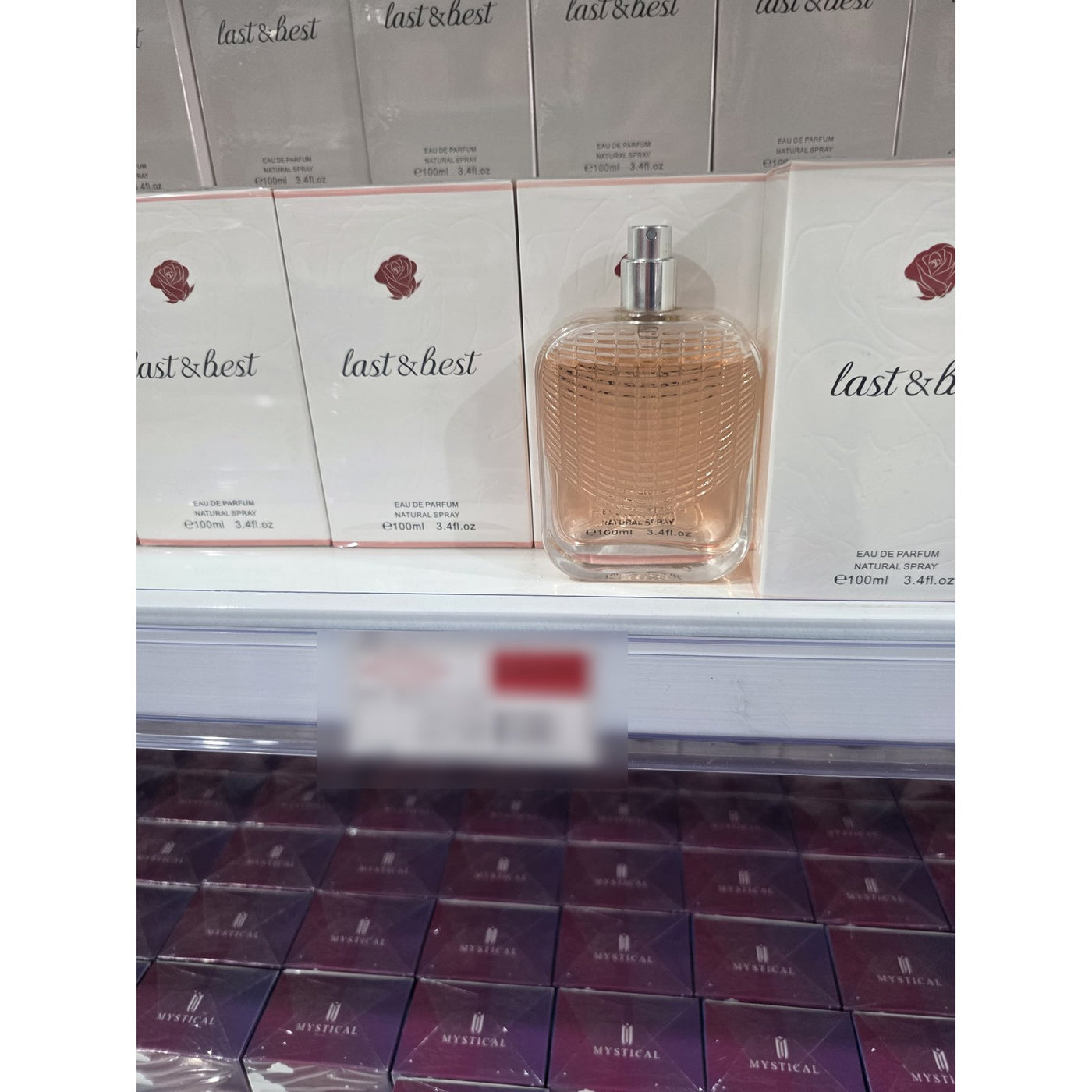 Perfume Last & Best Eau de Parfum Natural Spray 100ml