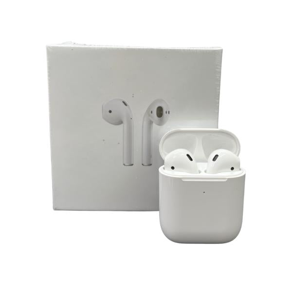 Audifonos Manos Libres Bluetooth AIR Pods 2 CON Logo