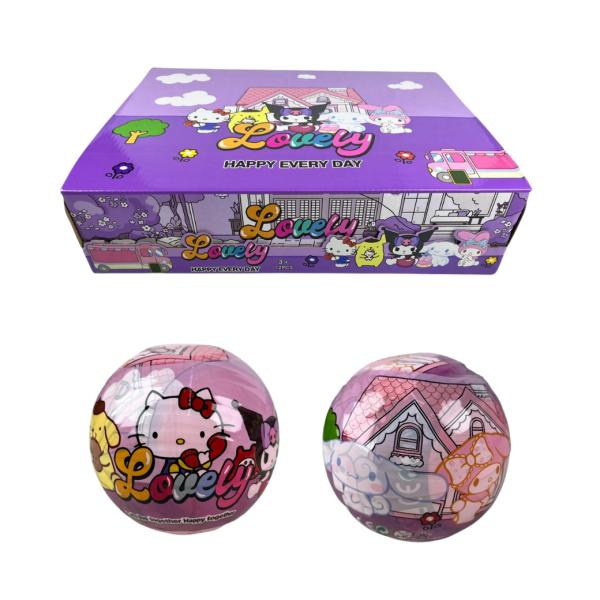 Huevo Sorpresa De Hello Kitty Y Sus Amigos -Sanrio Por Unidad