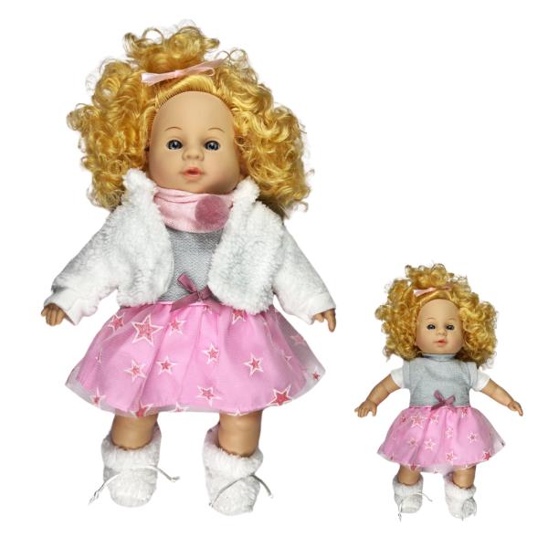 Muñeca Con Cabello Amarillo Para Niños