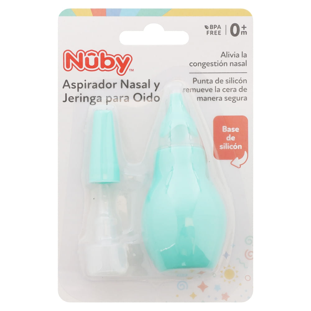 Aspirador Nasal Y De Oido Para Bebé Nuby