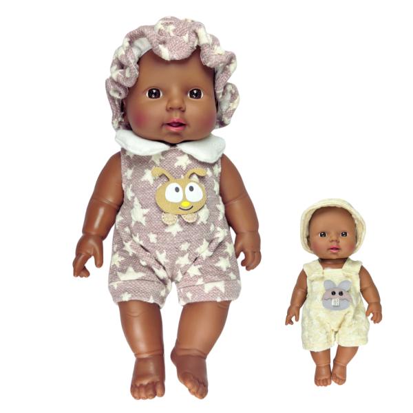 Muñeca Para Niños Mameluco Morado