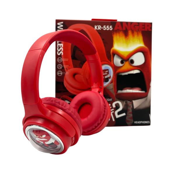 Audifonos Manos Libres Bluetooth KR-555 Furia
