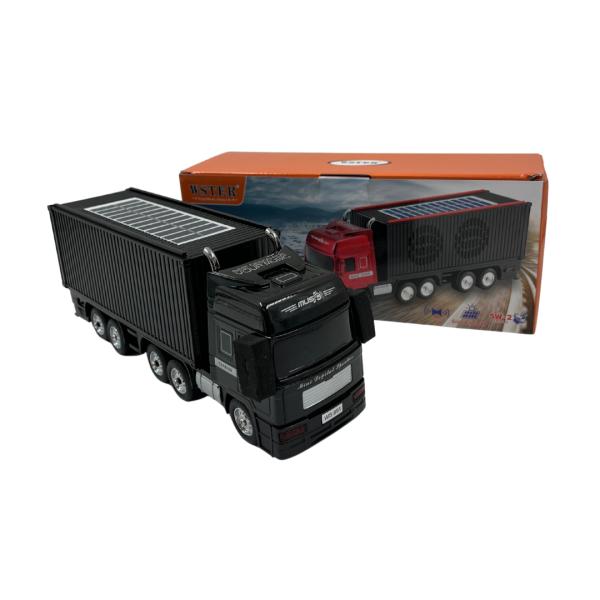 Bocinas Parlante Carro Bluetooth Ws-691 Negro