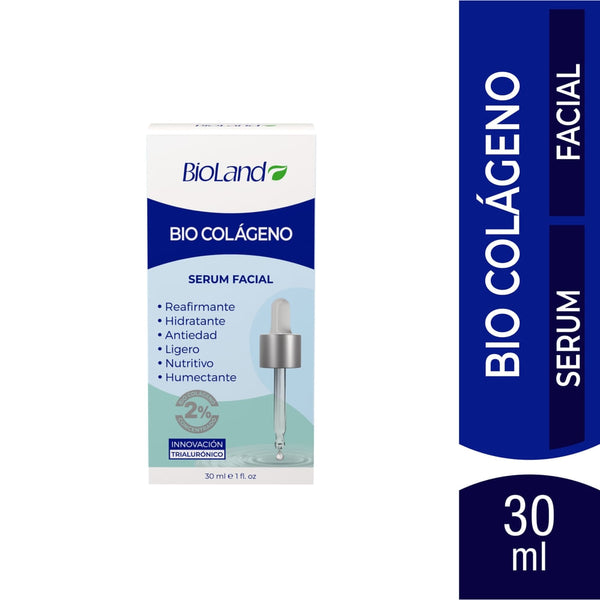 Serum Facial Bioland Bio Colágeno - 30 Ml