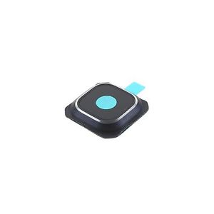 Lente Camara Samsung Galasy S6 Edge Plus G928 Azul Azul Con Marco