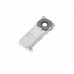 Lente Camara Lg G4 H811 H815 Blanco Con Marco