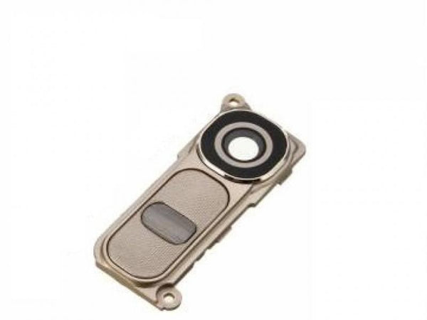 Lente Camara Lg G4 H811 H815 Dorado Con Marco