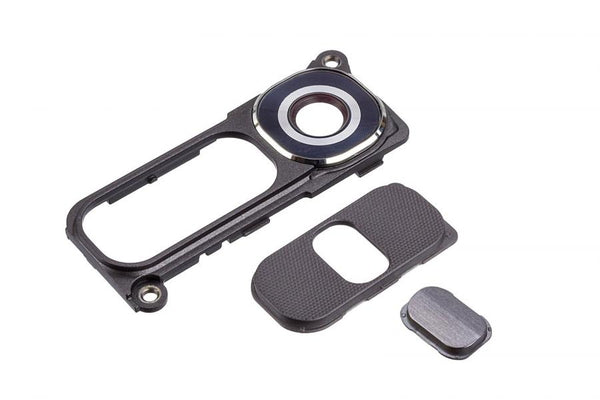 Lente Camara Lg G4 H811 H815 Negro Con Marco