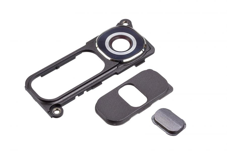 Lente Camara Lg G4 H811 H815 Negro Con Marco