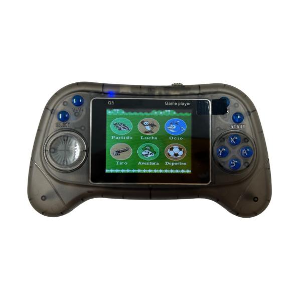 Consola Video Juegos Q8 Negro