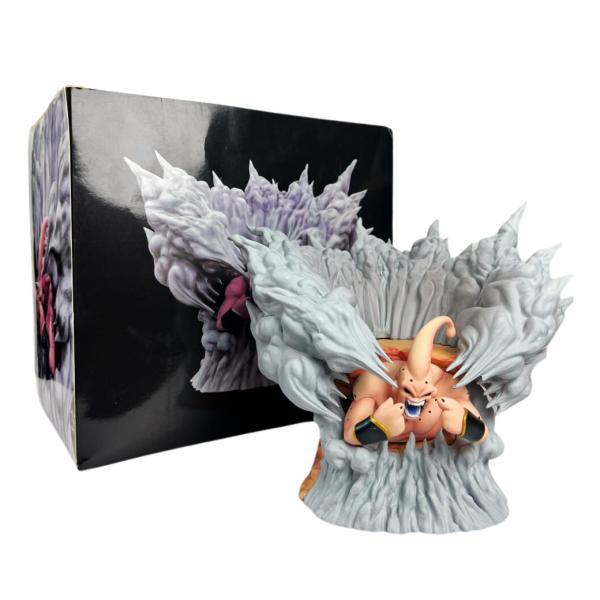 💥 Figura de Majin Buu – Dragon Ball, 17 cm, Edición Impacto