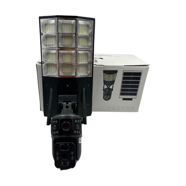 Camara Vigilancia Ld001 Panel Solar