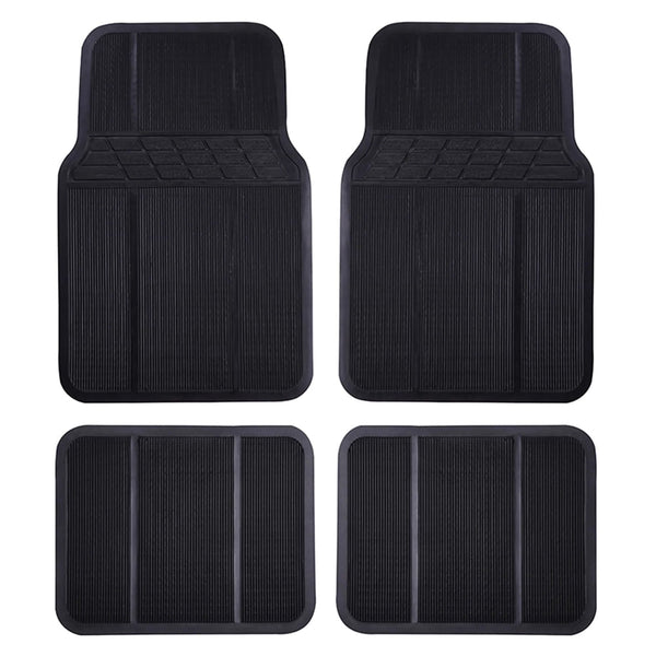 Alfombra Para Auto Auto Drive Material PVC Color Negro
