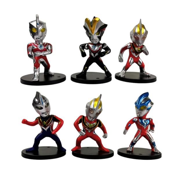 Set De Figuras De Ultraman