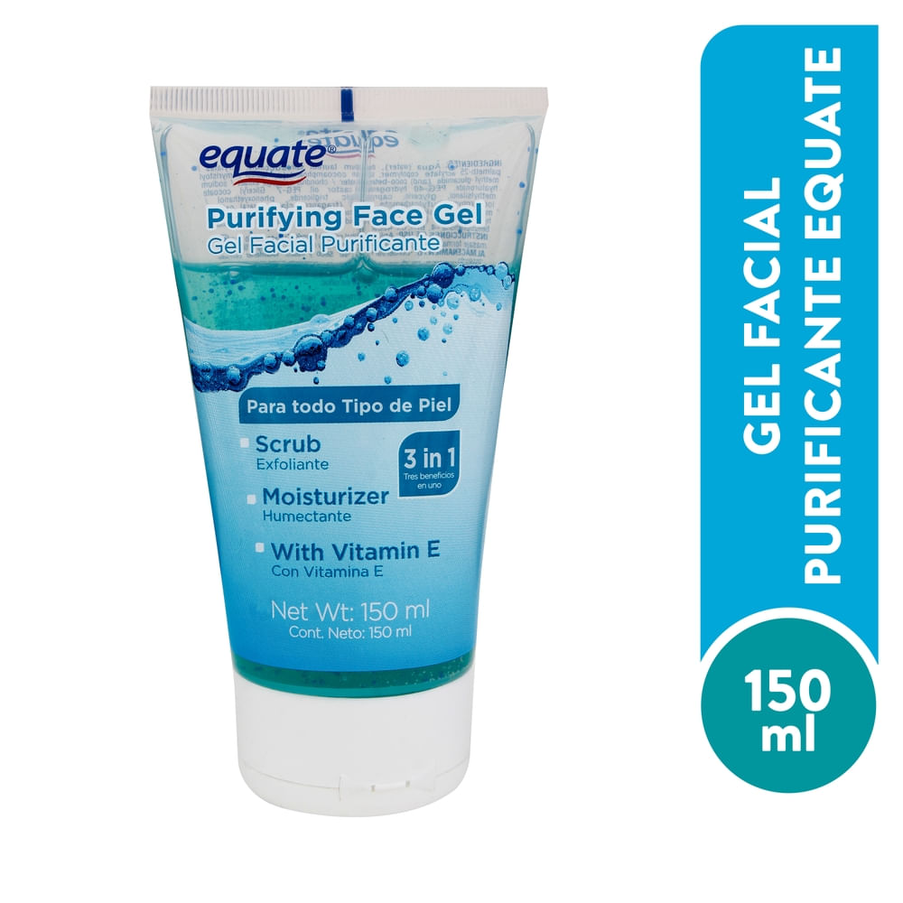 Gel Facial Purificante Equate - 150 G